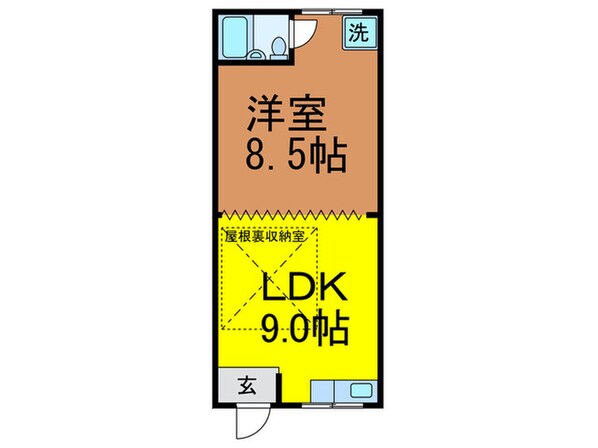 走谷Ｅｓｔａｔｅの物件間取画像